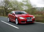 Jaguar XFR 2009 года (UK)